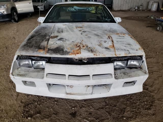 1982 Chevrolet Camaro Berlinetta