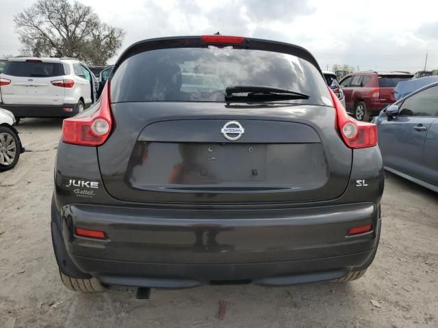 2011 Nissan Juke S