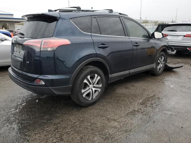 2017 Toyota Rav4 LE