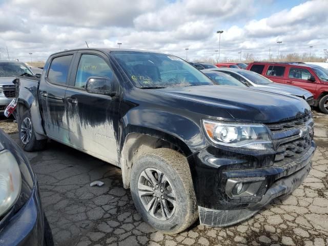 2021 Chevrolet Colorado Z71