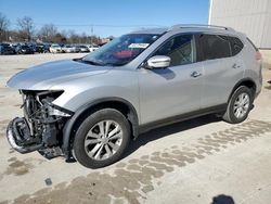 Nissan Rogue S salvage cars for sale: 2016 Nissan Rogue S