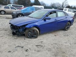 Salvage cars for sale at Madisonville, TN auction: 2023 Hyundai Elantra SEL