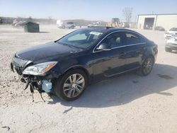 Salvage cars for sale from Copart Kansas City, KS: 2014 Buick Regal