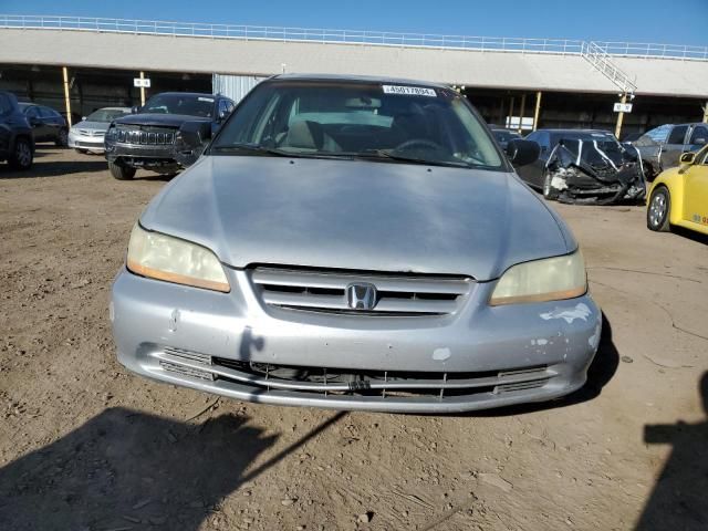 2002 Honda Accord Value