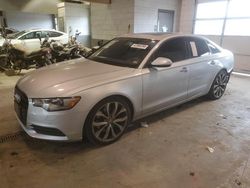 Salvage cars for sale at Sandston, VA auction: 2014 Audi A6 Premium Plus