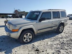 Salvage cars for sale at Loganville, GA auction: 2007 Jeep Commander