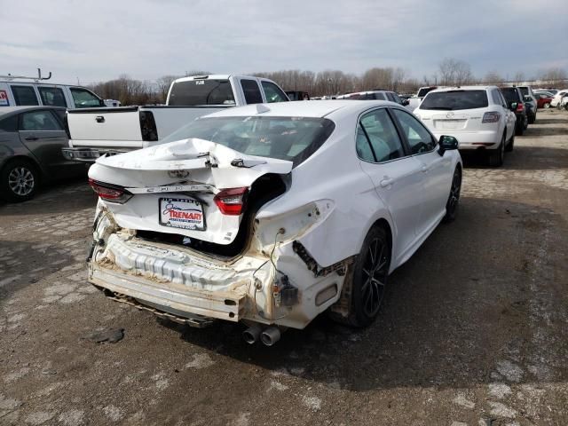 2021 Toyota Camry SE