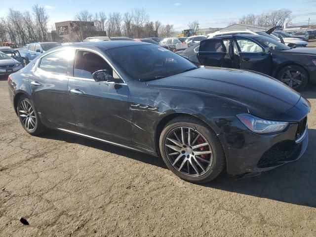 2017 Maserati Ghibli S