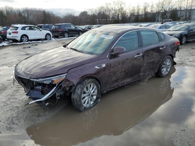 2017 KIA Optima LX