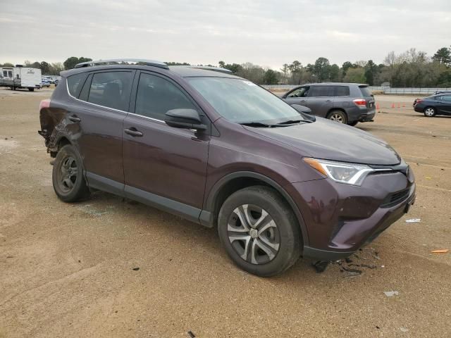 2017 Toyota Rav4 LE