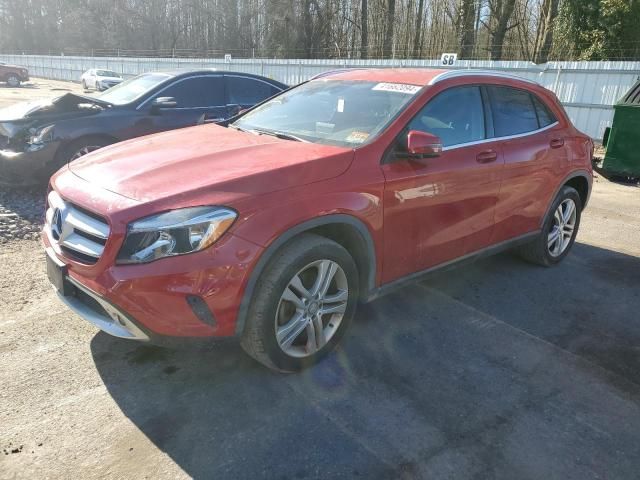 2016 Mercedes-Benz GLA 250 4matic