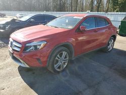 Salvage cars for sale from Copart Glassboro, NJ: 2016 Mercedes-Benz GLA 250 4matic