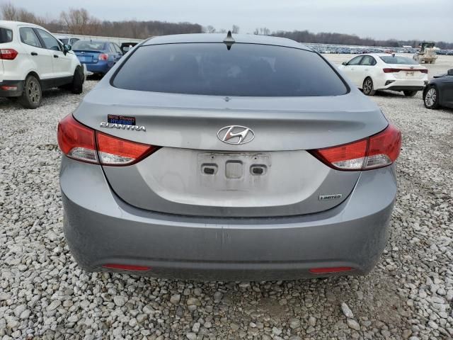 2012 Hyundai Elantra GLS