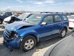 Vehiculos salvage en venta de Copart Wichita, KS: 2012 Ford Escape XLS