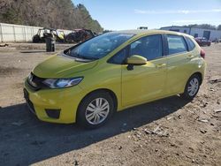 Honda FIT salvage cars for sale: 2015 Honda FIT LX