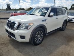 2017 Nissan Armada SV for sale in Miami, FL