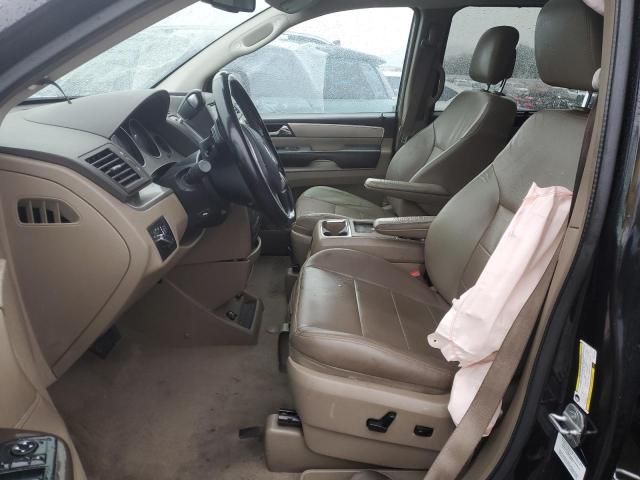 2012 Volkswagen Routan SEL