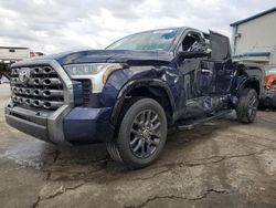 Toyota Tundra salvage cars for sale: 2023 Toyota Tundra Crewmax Platinum