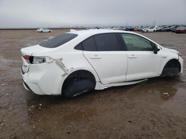 2021 Toyota Corolla LE