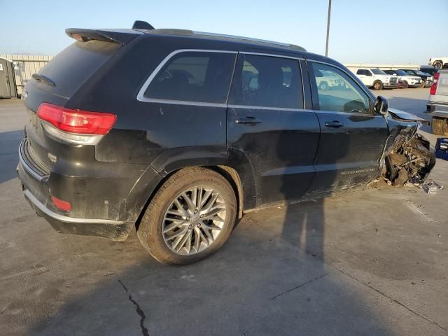 2018 Jeep Grand Cherokee Summit