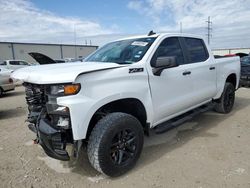 Salvage cars for sale from Copart Haslet, TX: 2021 Chevrolet Silverado K1500 Trail Boss Custom