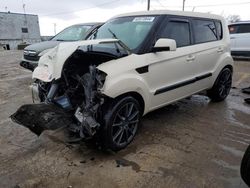 KIA salvage cars for sale: 2011 KIA Soul +