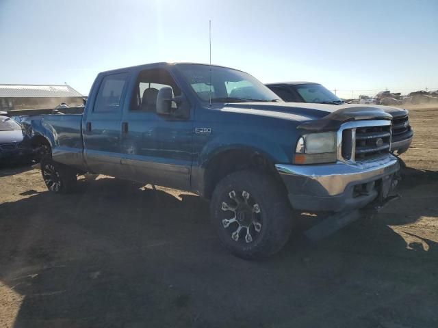 2002 Ford F350 SRW Super Duty