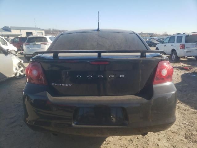 2011 Dodge Avenger Mainstreet