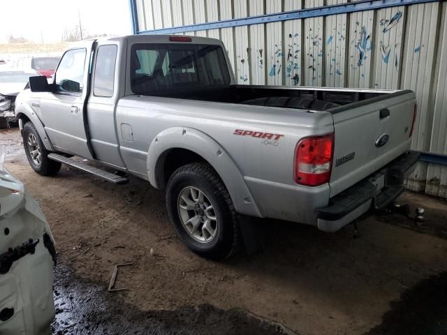 2011 Ford Ranger Super Cab