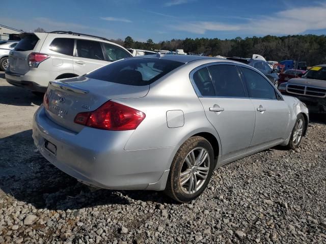 2012 Infiniti G37