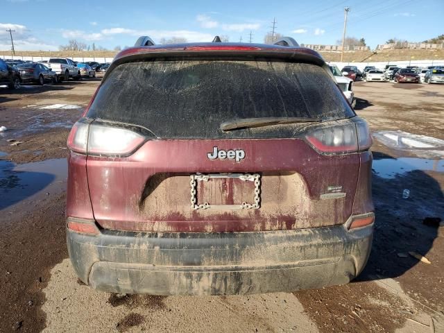 2020 Jeep Cherokee Latitude