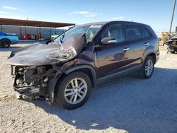 KIA Sorento LX Vehiculos salvage en venta: 2014 KIA Sorento LX