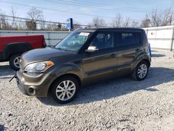 Salvage cars for sale from Copart Walton, KY: 2012 KIA Soul +