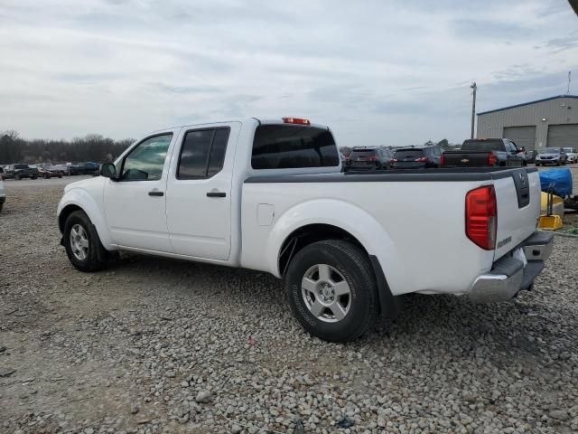 2008 Nissan Frontier Crew Cab LE