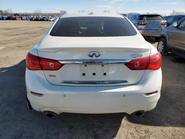 2016 Infiniti Q50 RED Sport 400