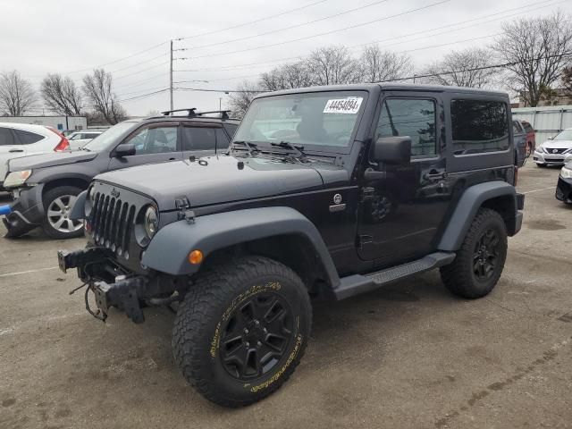 2016 Jeep Wrangler Sport