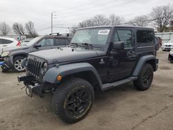 Salvage cars for sale from Copart Moraine, OH: 2016 Jeep Wrangler Sport