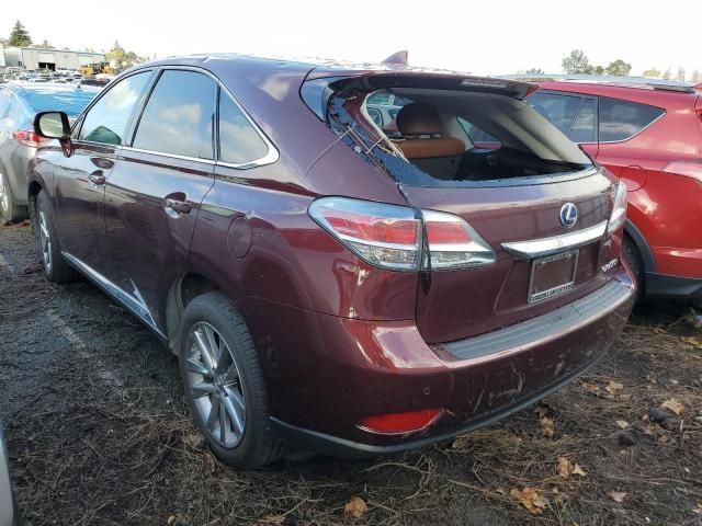 2015 Lexus RX 450H