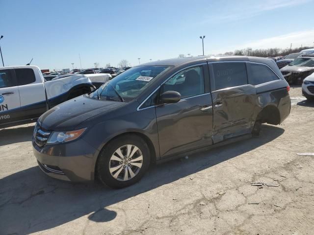 2015 Honda Odyssey EXL