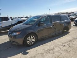 2015 Honda Odyssey EXL en venta en Indianapolis, IN