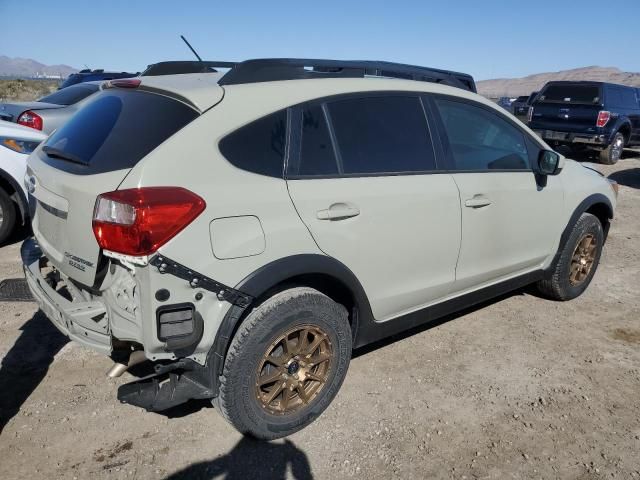 2016 Subaru Crosstrek Premium