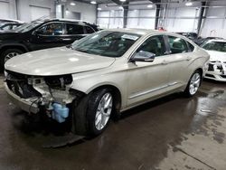 Chevrolet Impala LTZ salvage cars for sale: 2014 Chevrolet Impala LTZ