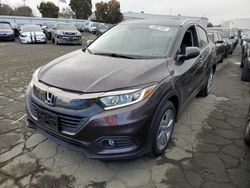 Salvage cars for sale from Copart Martinez, CA: 2019 Honda HR-V EXL