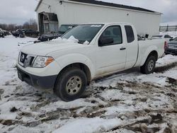 Salvage trucks for sale at Portland, MI auction: 2013 Nissan Frontier S