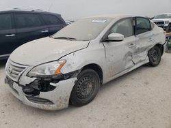 Vehiculos salvage en venta de Copart San Antonio, TX: 2014 Nissan Sentra S
