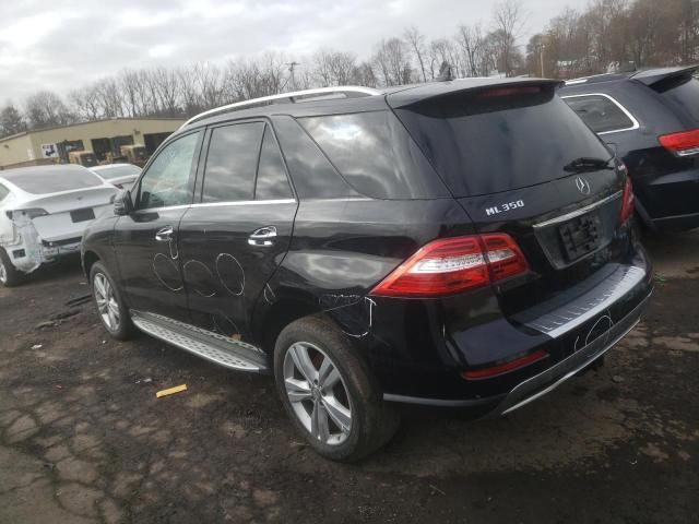 2015 Mercedes-Benz ML 350 4matic