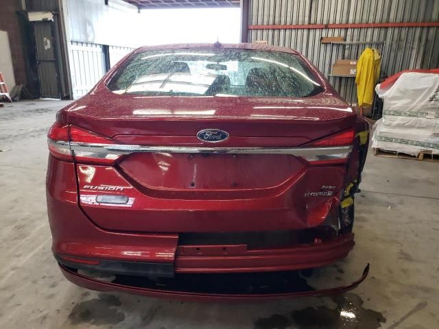 2017 Ford Fusion SE Hybrid