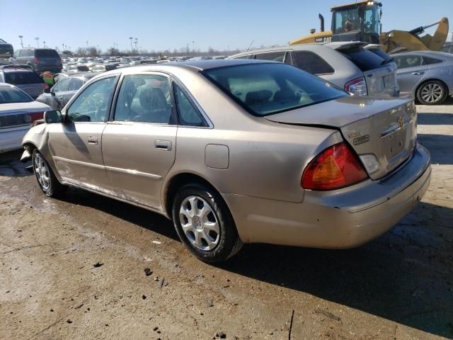 2001 Toyota Avalon XL