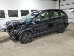 Salvage cars for sale at Ham Lake, MN auction: 2008 Honda CR-V LX