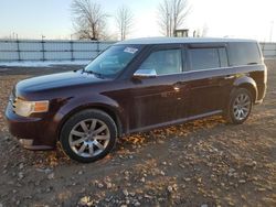 Ford Flex salvage cars for sale: 2009 Ford Flex Limited